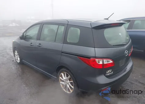 2012 Mazda Mazda5 Grand Touring z USA, uszkodzony, nr VIN JM1CW2DL5C0142571